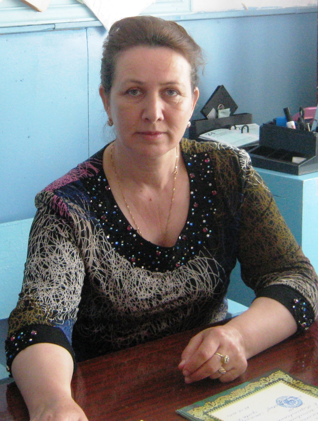 Магамедрасулова Калерия Наврузбековна.